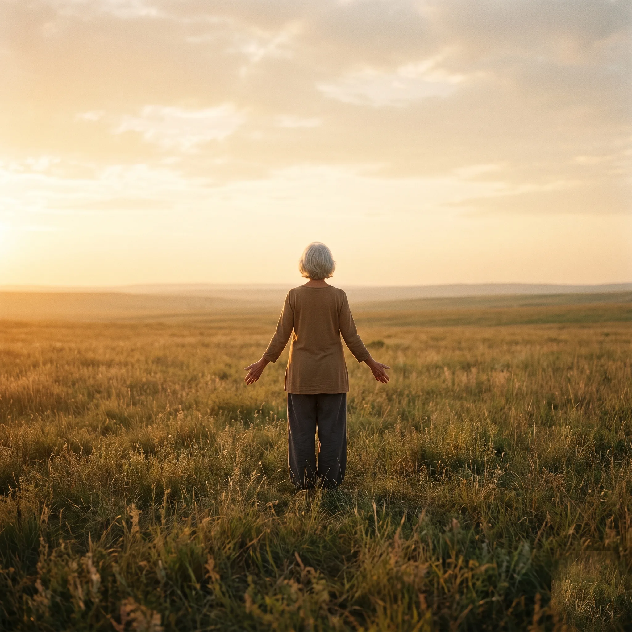 Le lieu d'apparition — silhouette dans un champ lumineux