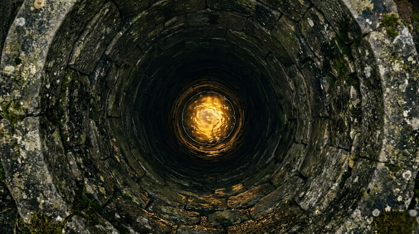 Le puits — descendre chercher l’eau de vie