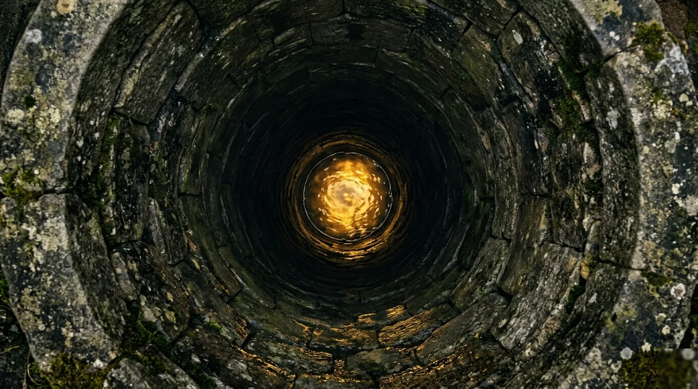 Le puits — descendre chercher l’eau de vie