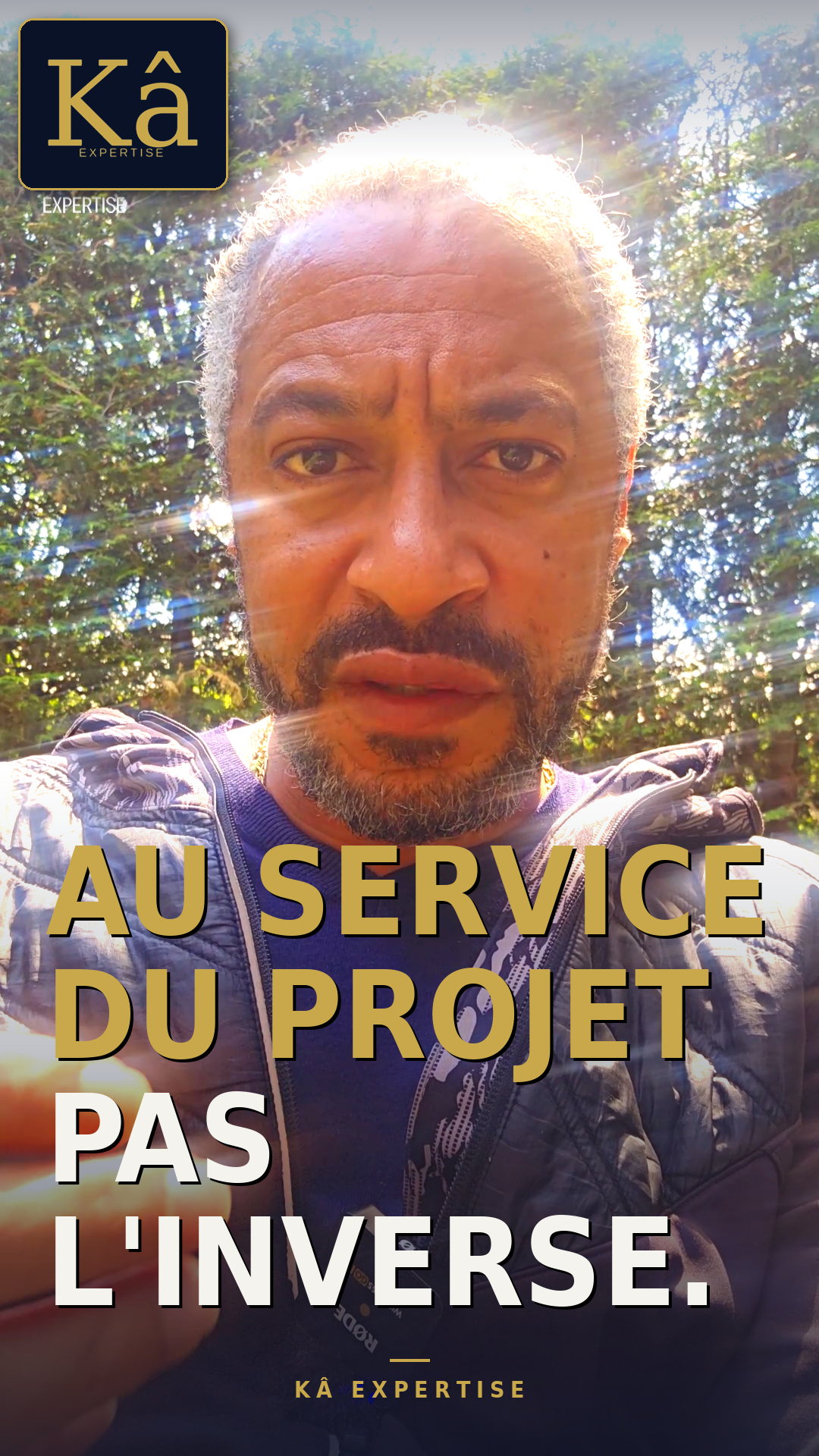 Au service du projet