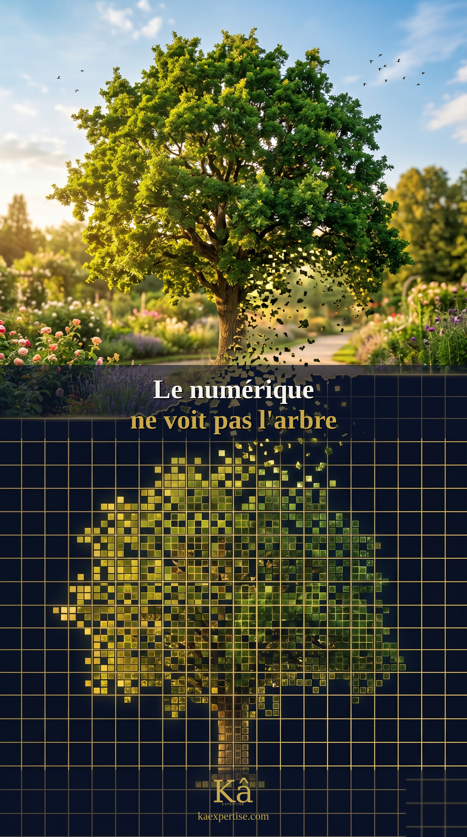 Digital can&rsquo;t see the tree