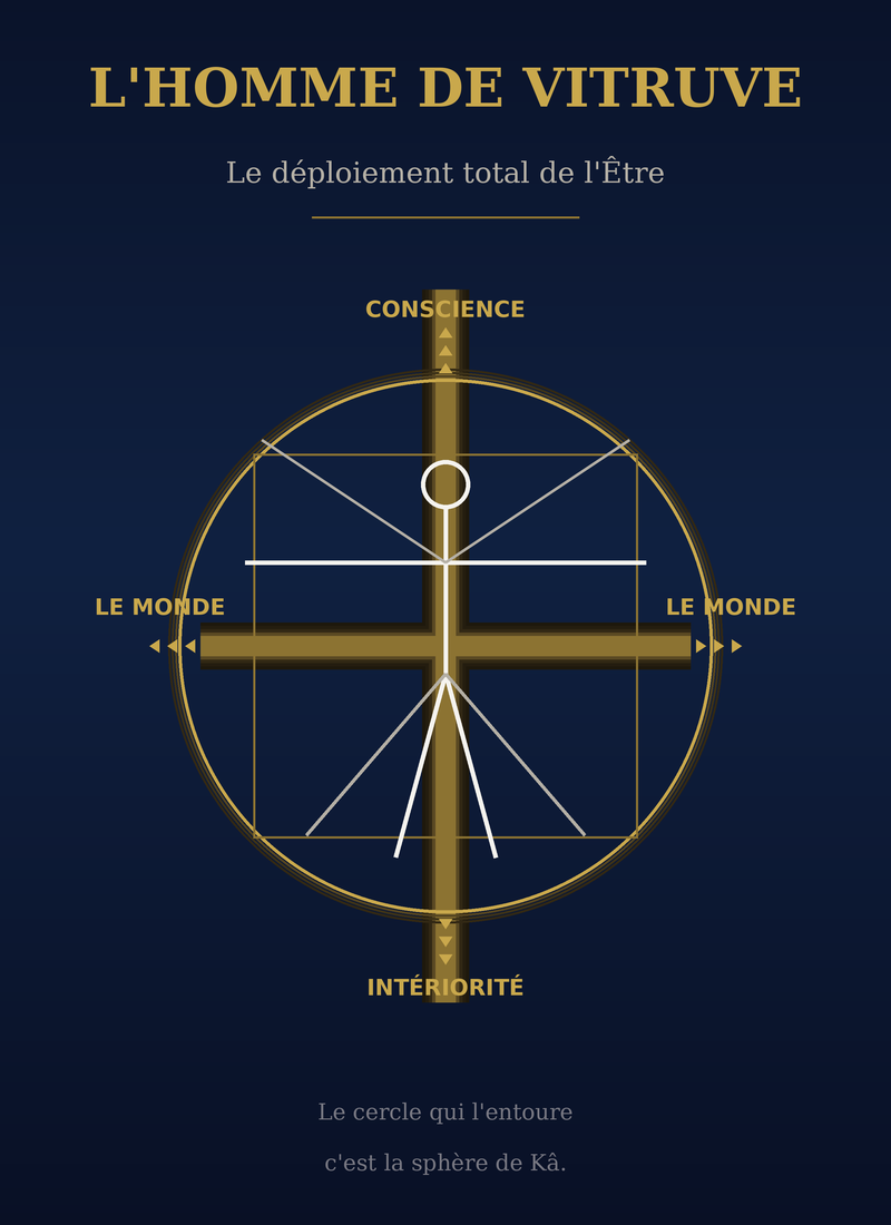 L’Homme de Vitruve — le déploiement total